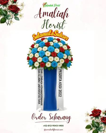 Standing Flowers Lebak Pering